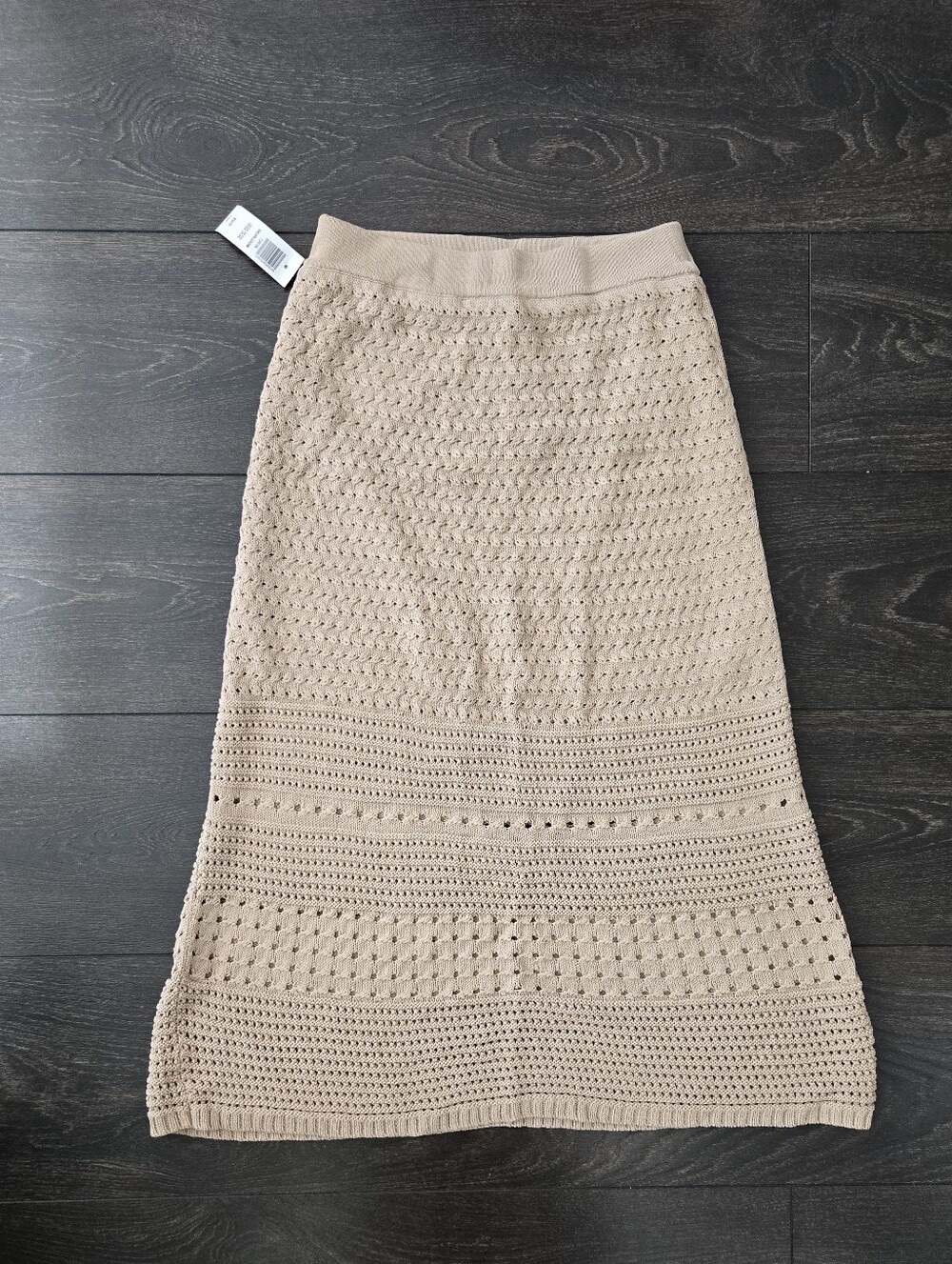 Wilfred Heirloom Knit Midi Skirt